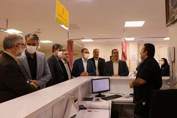 سفر معاون توسعه مدیریت و منابع وزارت بهداشت به دانشگاه علوم پزشکی استان سمنان 